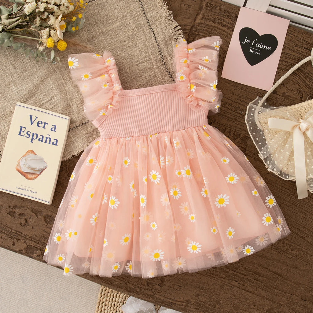 Robe enfant fleurs Malia