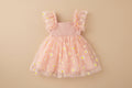Robe enfant fleurs Malia - L'univers de la licorne
