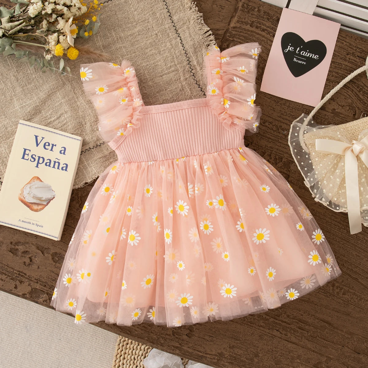 Robe enfant fleurs Malia