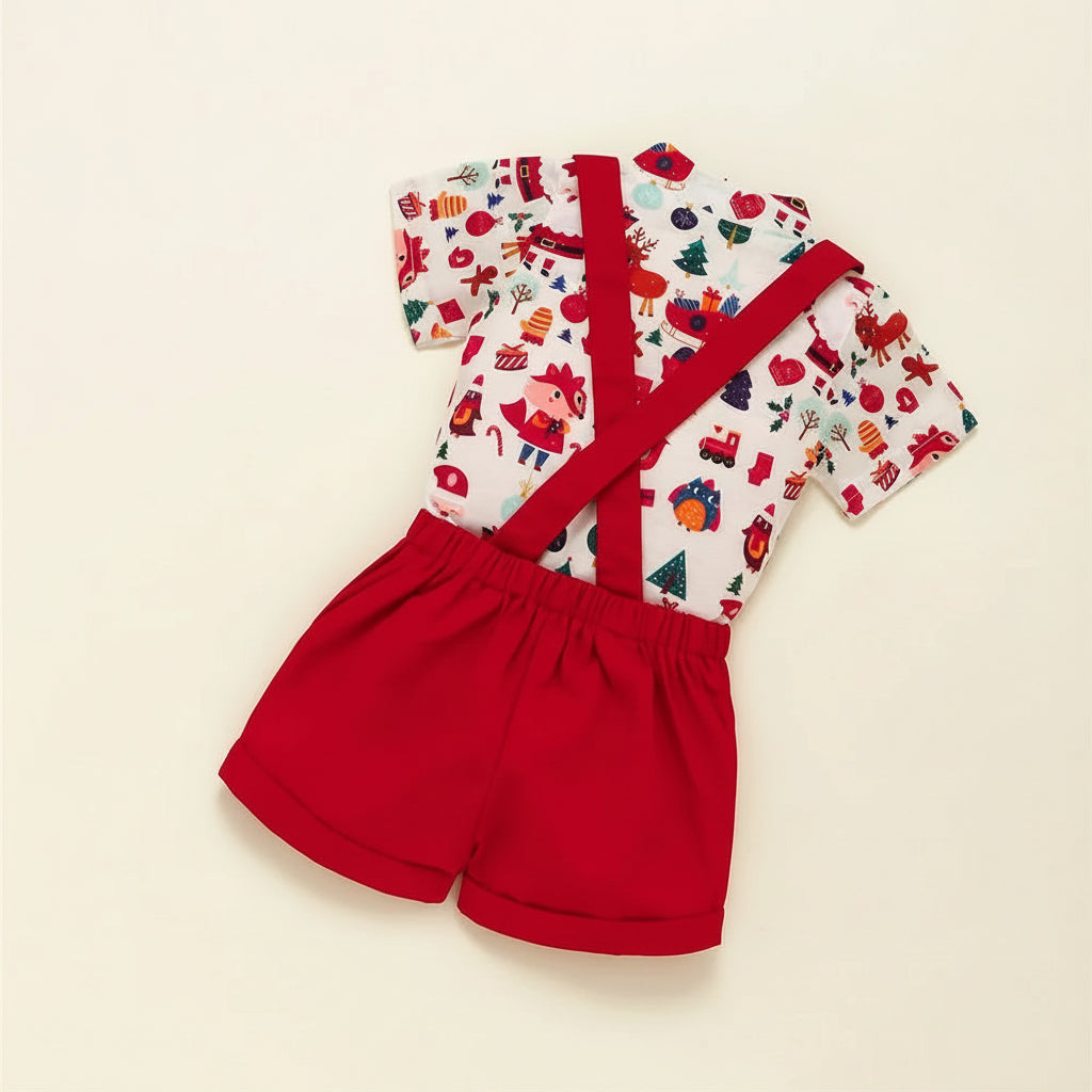 Ensemble garçon - Body et short