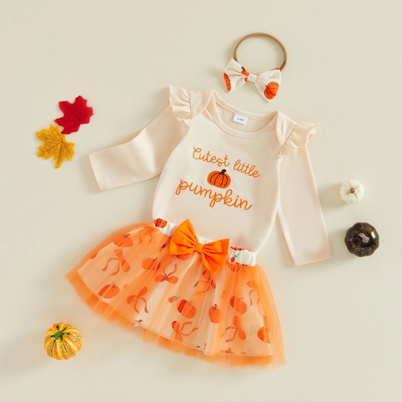 Premier Halloween bébé - ensemble 3 pièces