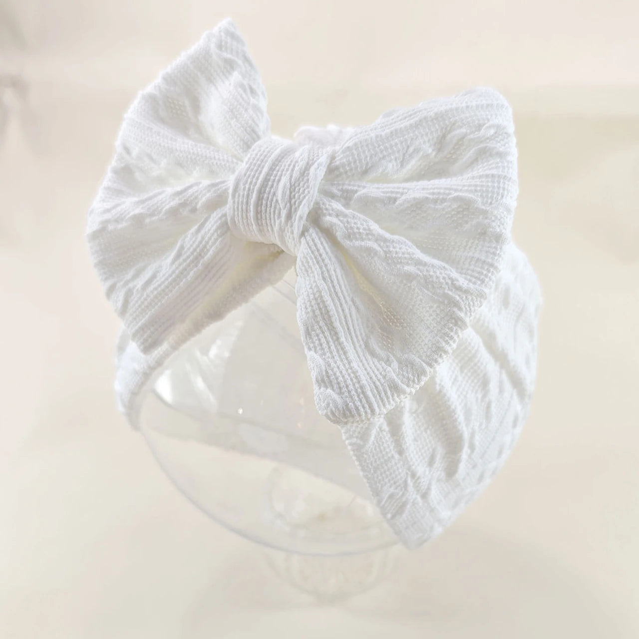 Accessoires bébé - Bonnet + Chaussette noeud papillon