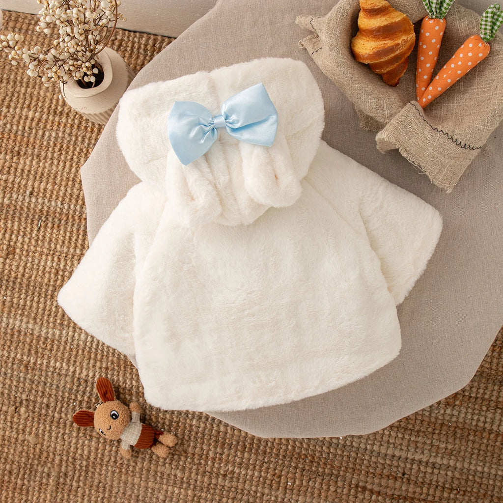 Veste fille - Noeud papillon