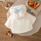 Veste fille - Noeud papillon