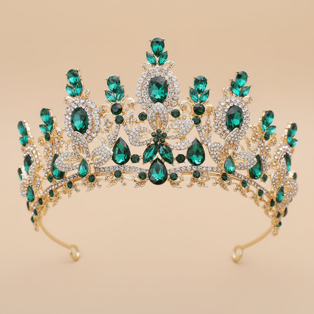 Couronne enfant fille - Reine - L'univers de la licorne