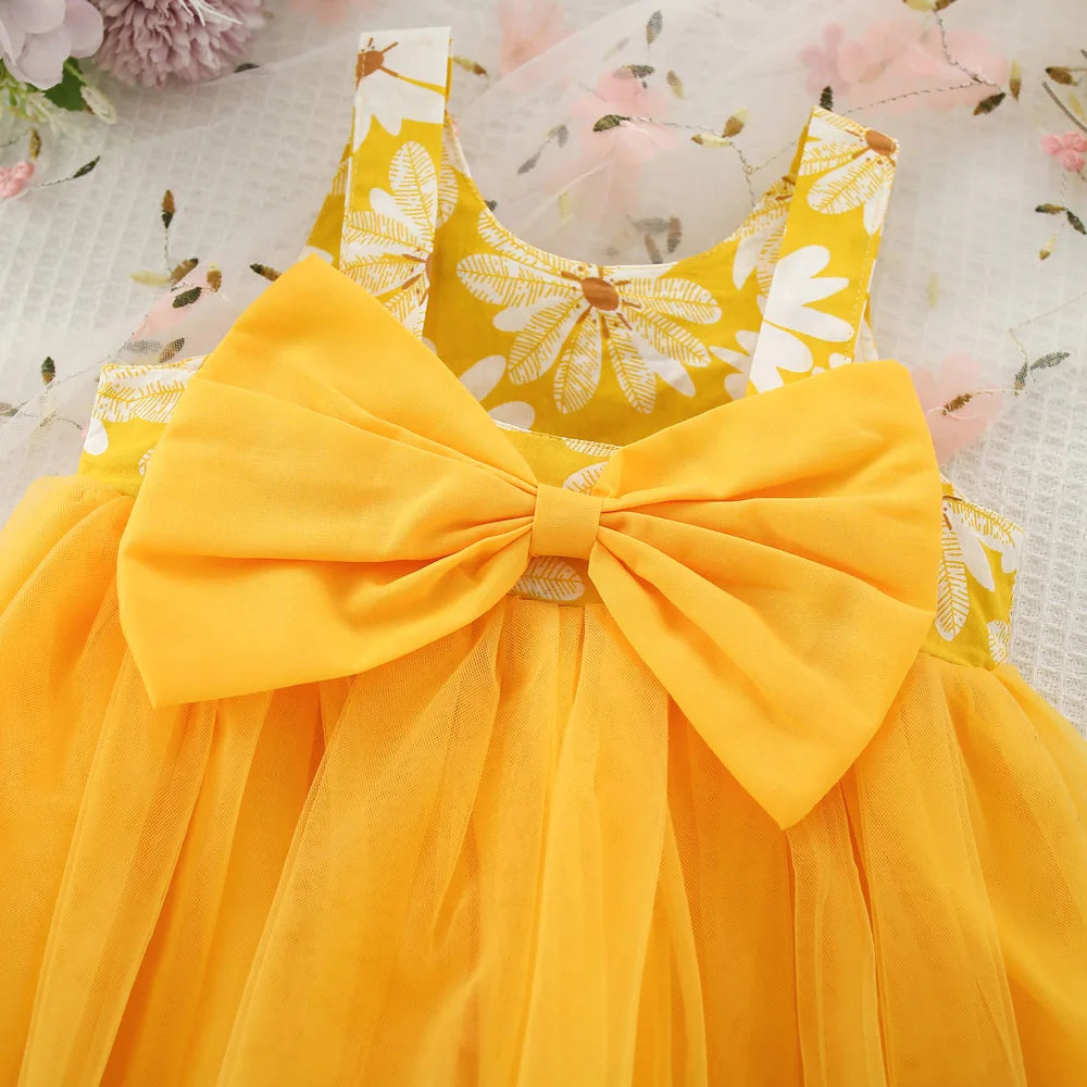 Robe anniversaire enfant d'été June