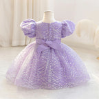 Robe enfant fille de Noël spider