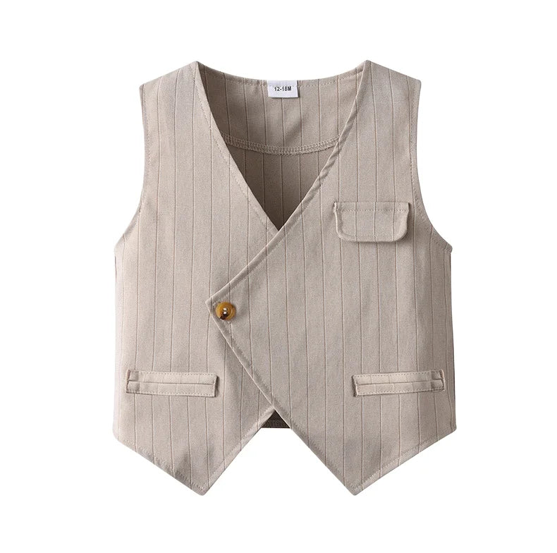 Ensemble costume mariage garçon - Bruno