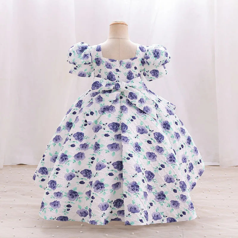 Vestido de flores Cléo para niños