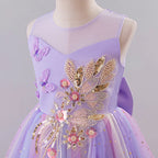 Robe anniversaire coloré - Lilia