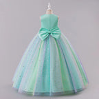 Robe anniversaire coloré - Lilia