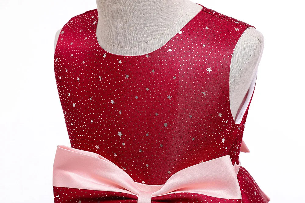 Vestido navideño infantil Joy