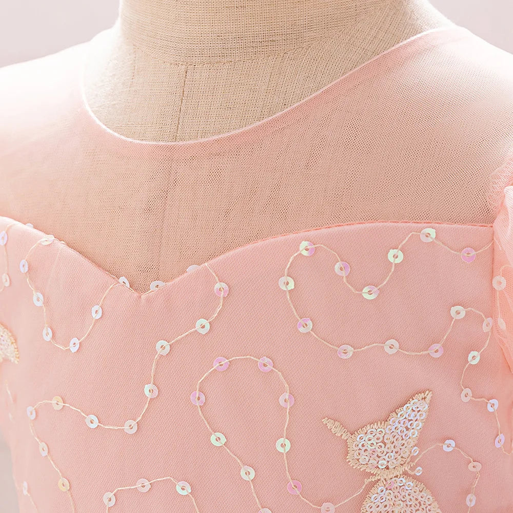 Vestido infantil de cuento de hadas Louna