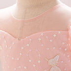 Vestido infantil de cuento de hadas Louna