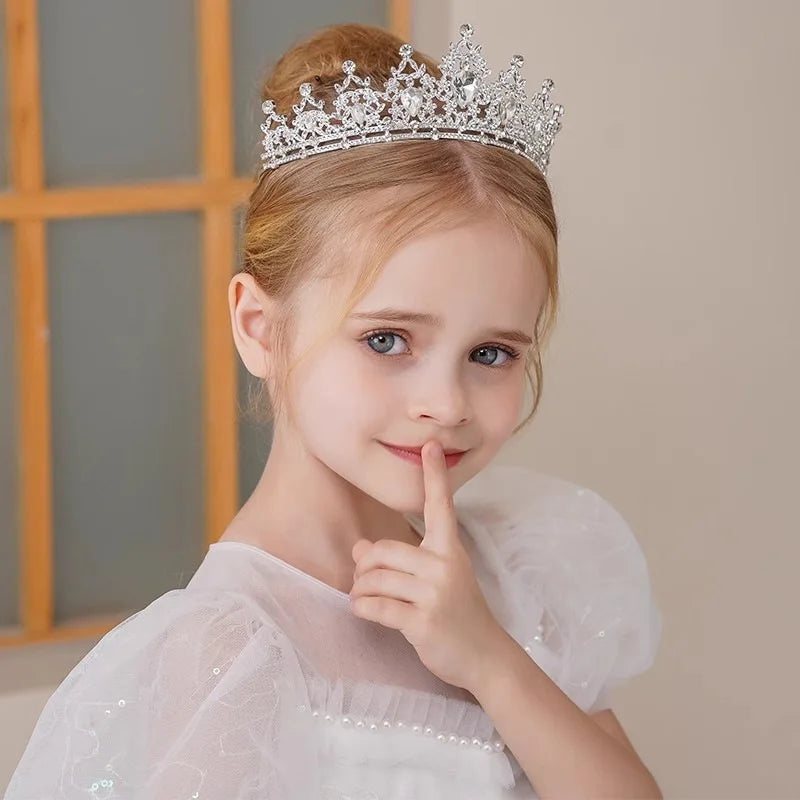 Corona da principessa per bambina