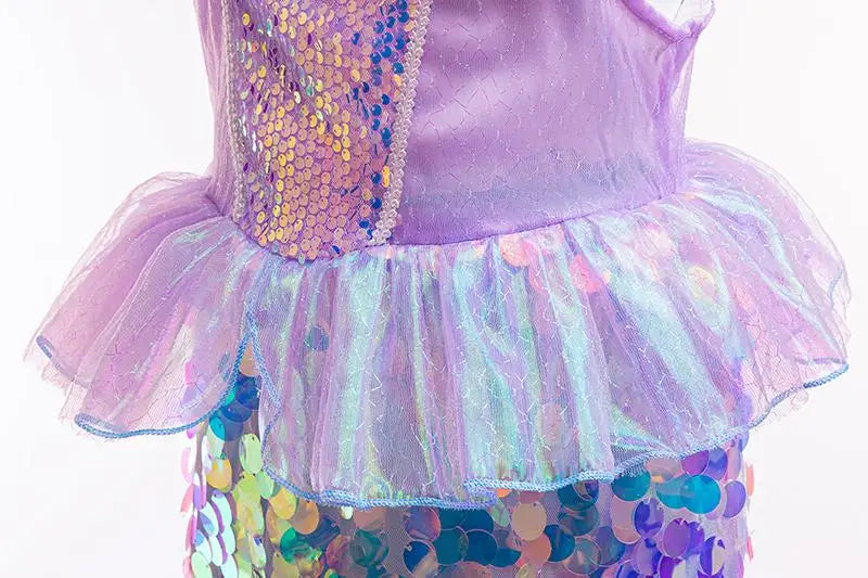 Déguisement robe - Sirène Ondine