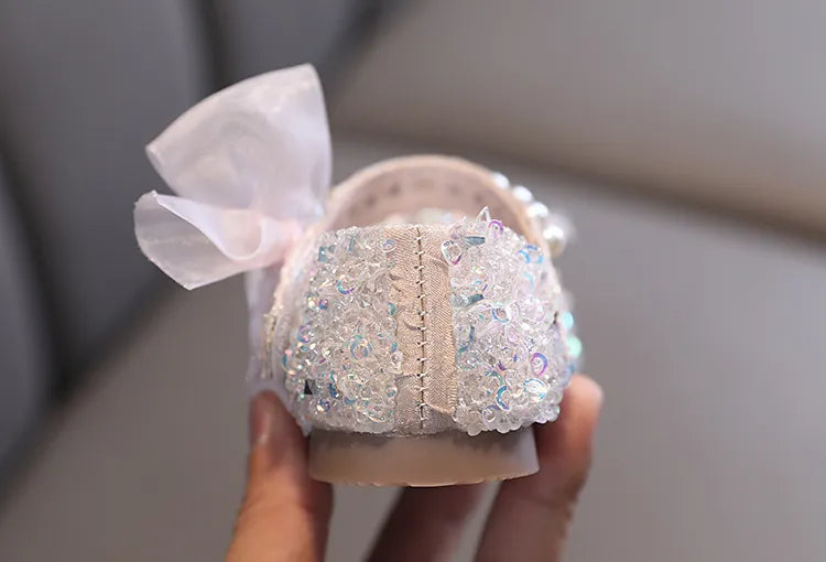 Ballerine fille Nouvel An détails