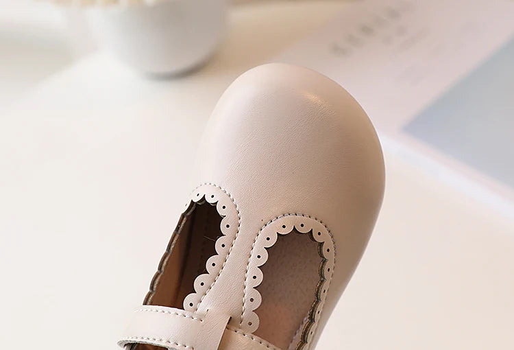 Scarpe color carne per bambine