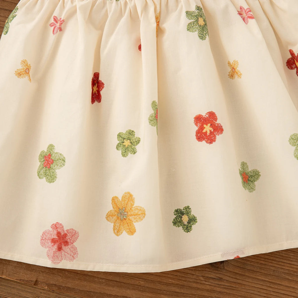 Robe fille c'est la rentrée