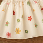 Robe fille c'est la rentrée