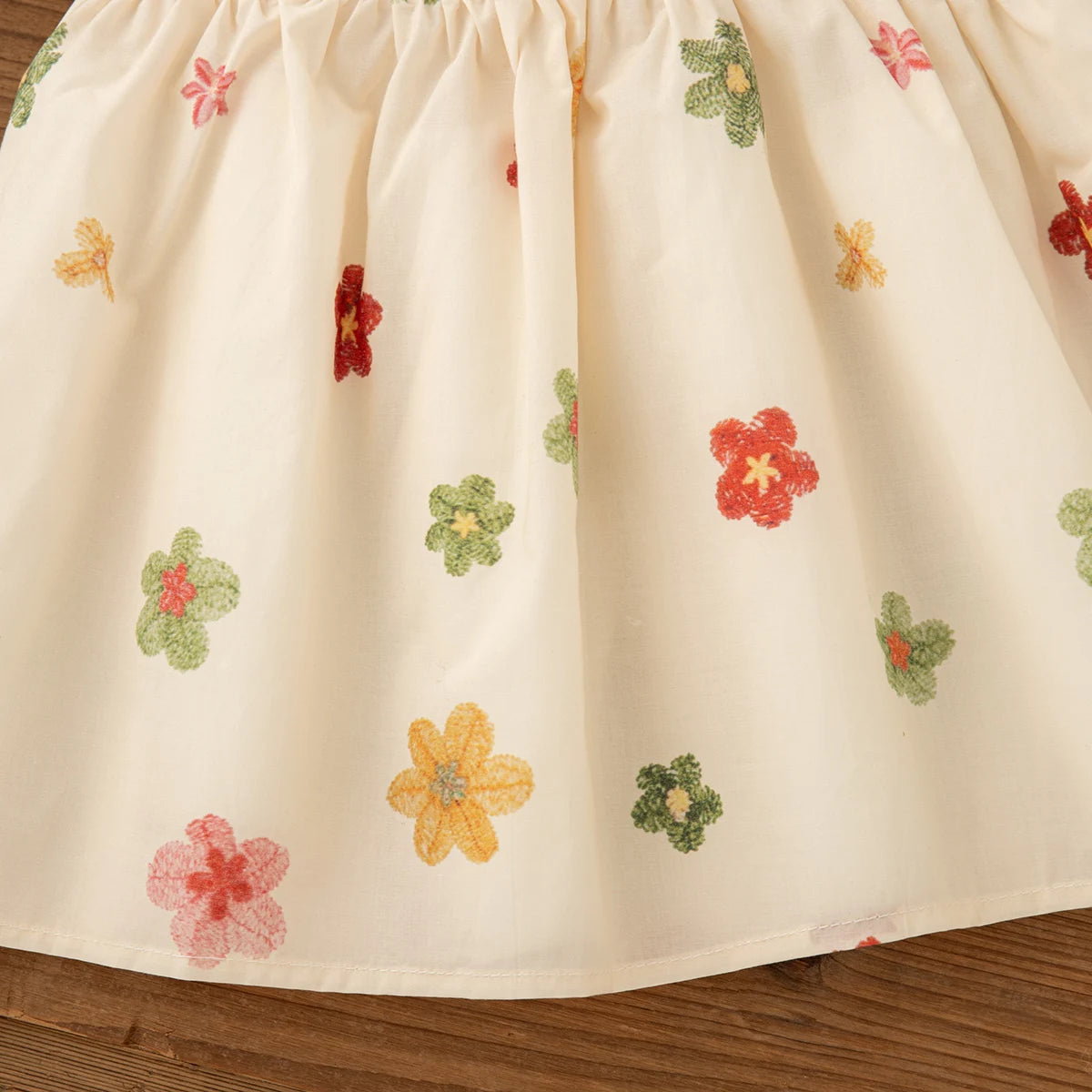 Robe fille c'est la rentrée