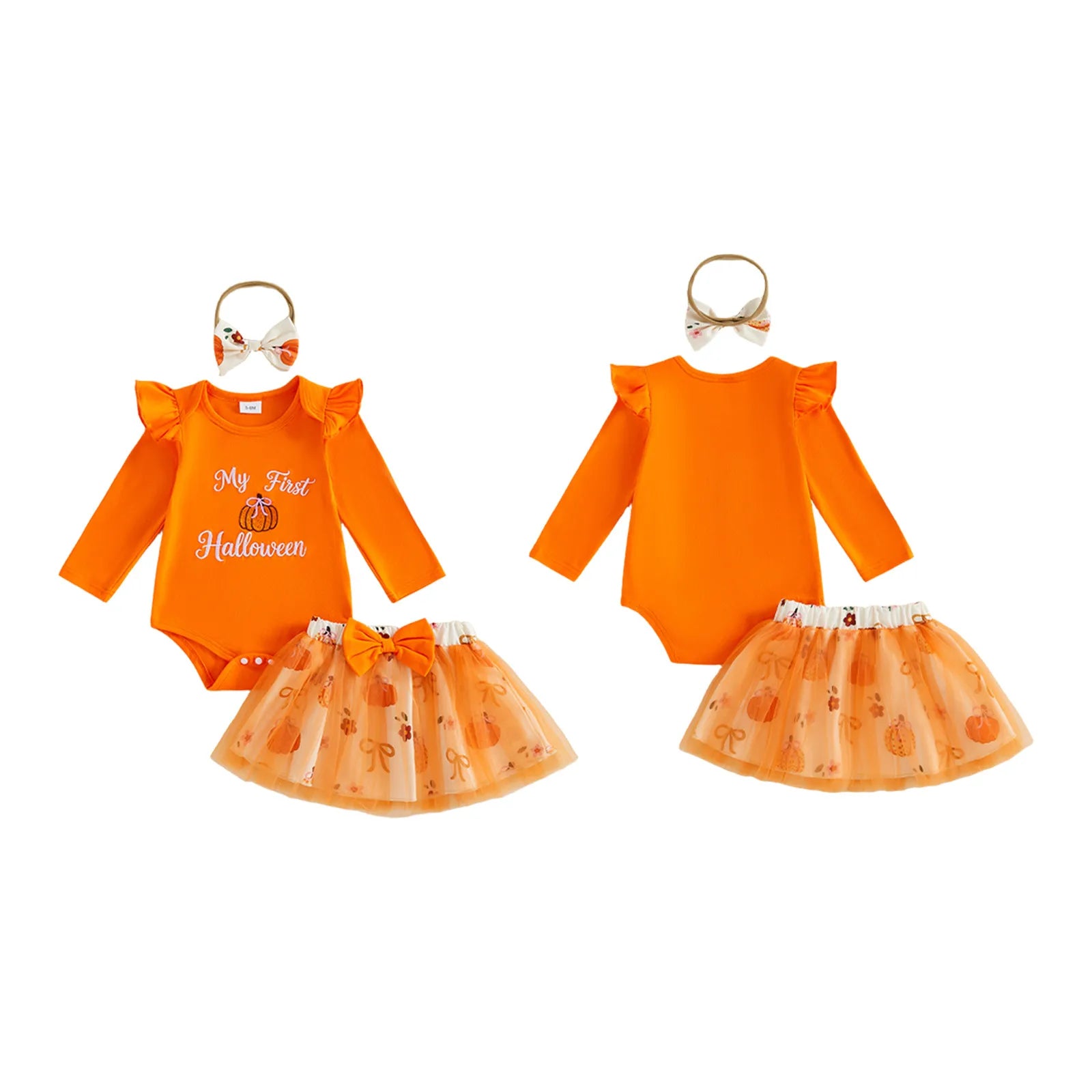 Premier Halloween bébé - ensemble 3 pièces