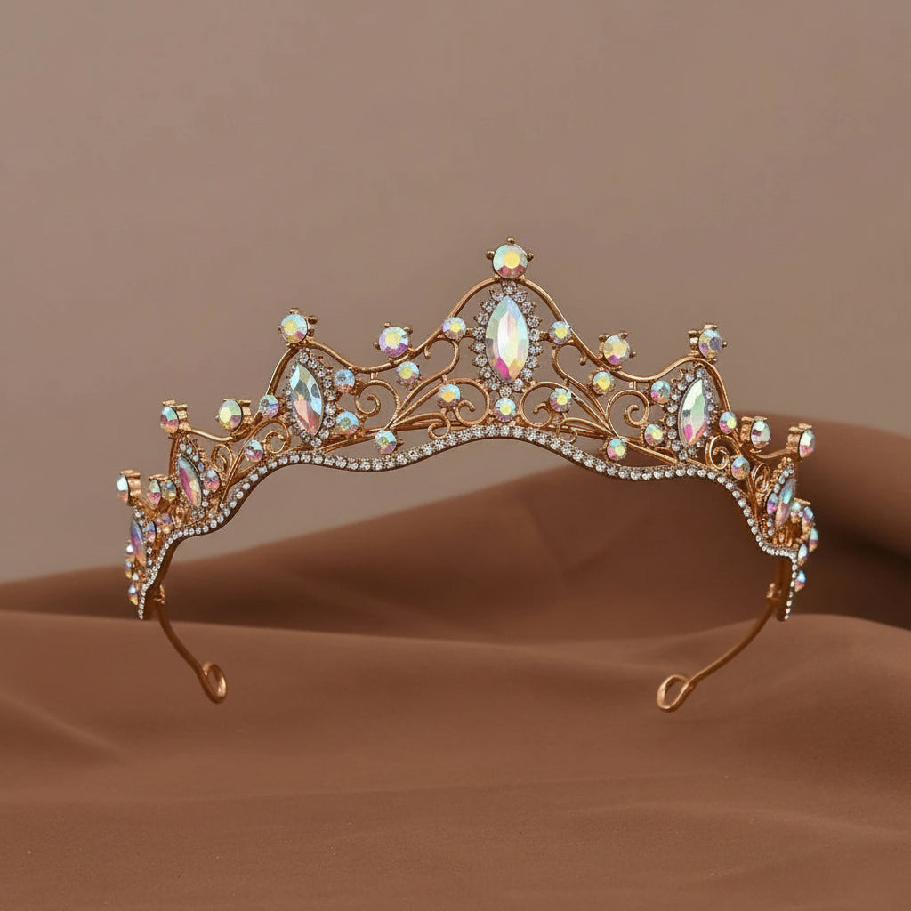 Couronne de princesse - Cristal