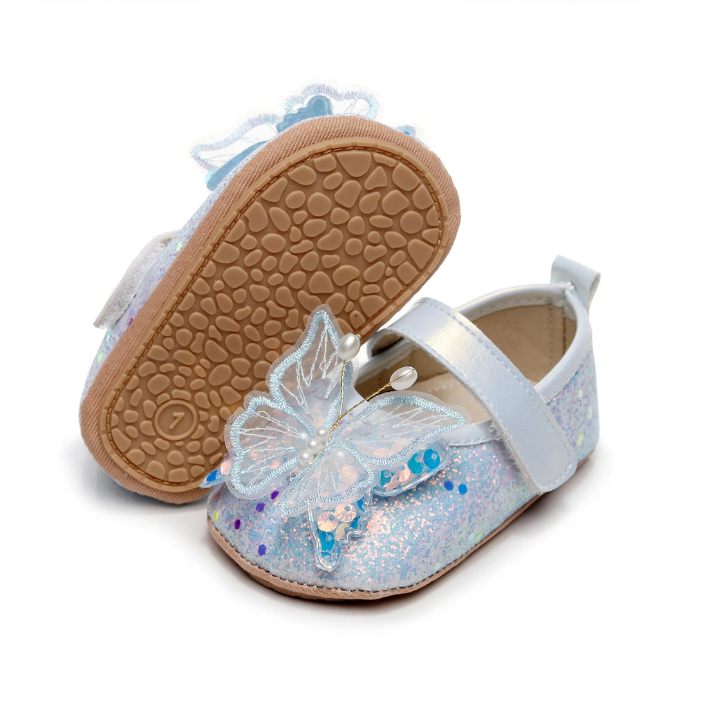 Ballerine Lilou baby a forma di farfalla