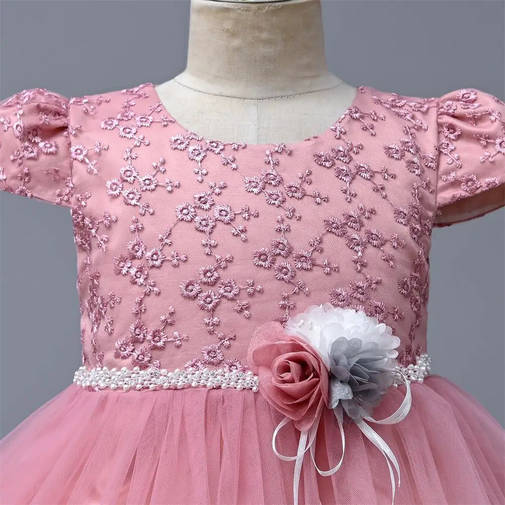 Vestido formal infantil Fiona