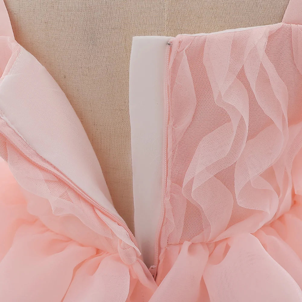 Vestido formal de niña Alba