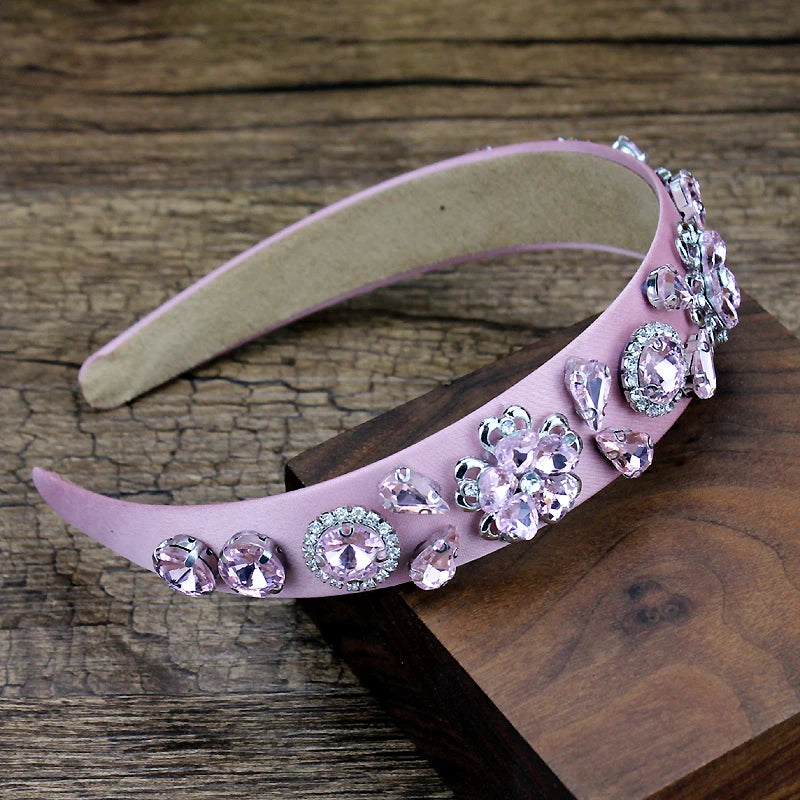 Diadema formal para niña