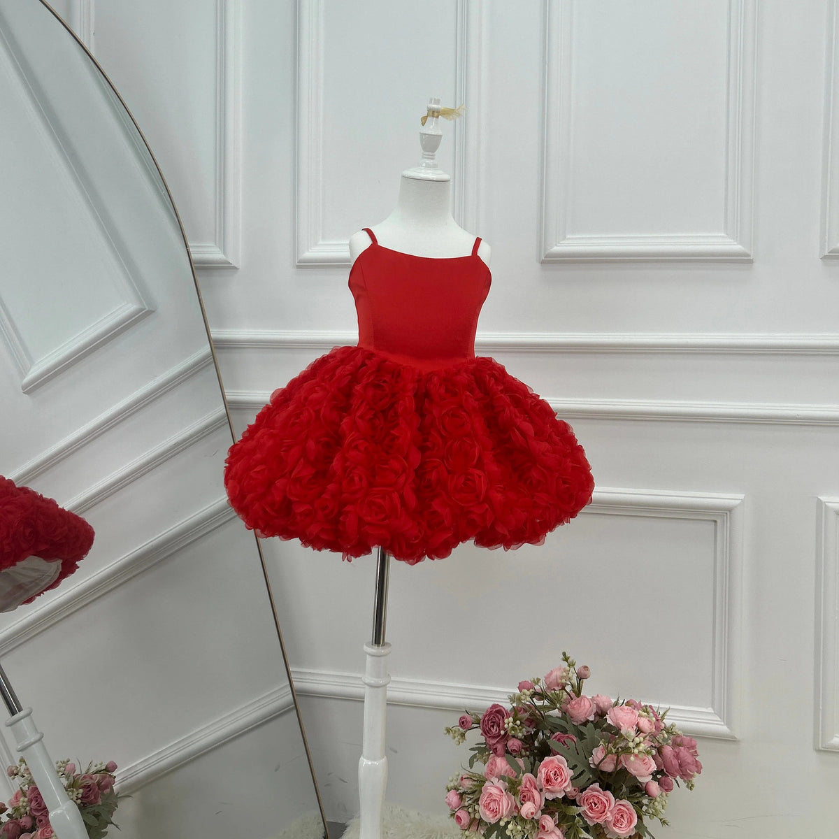 Robe anniversaire fille - Rossase