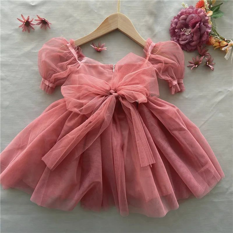 Vestido informal infantil Rosalie