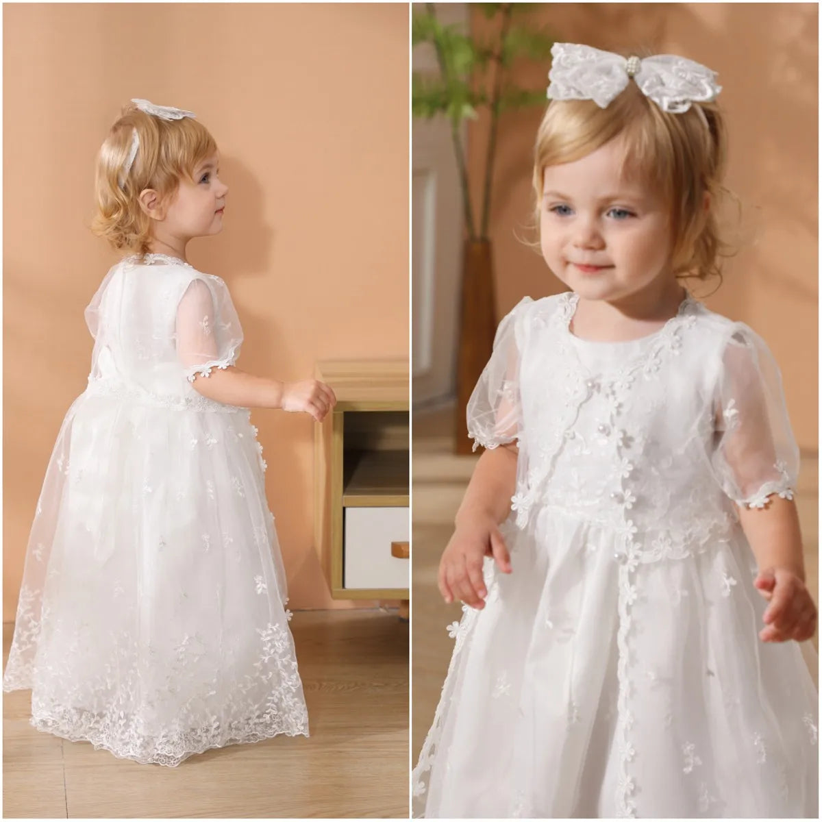 Robe de baptême bébé Douceur