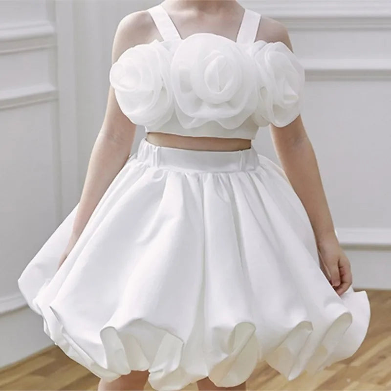 El atuendo de boda de Delia