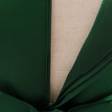 Robe pour noël fille froufrou details