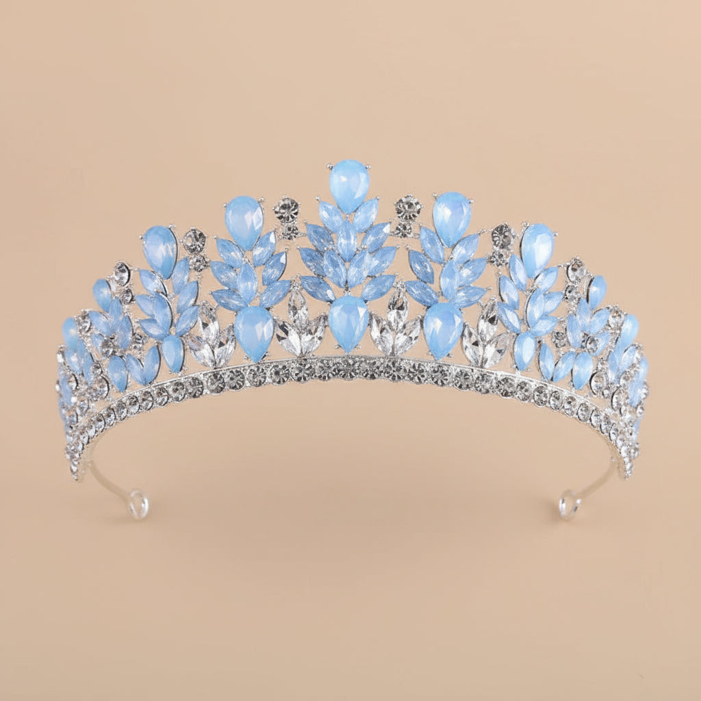 Couronne de princesse fille - Saphir - L'univers de la licorne