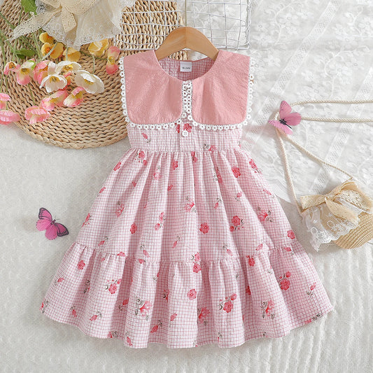 Robe enfant bohème Stell