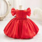 Vestido formal infantil de Janette