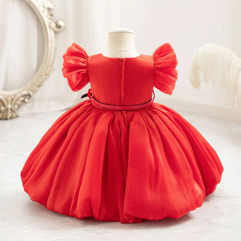 Vestido formal infantil de Janette