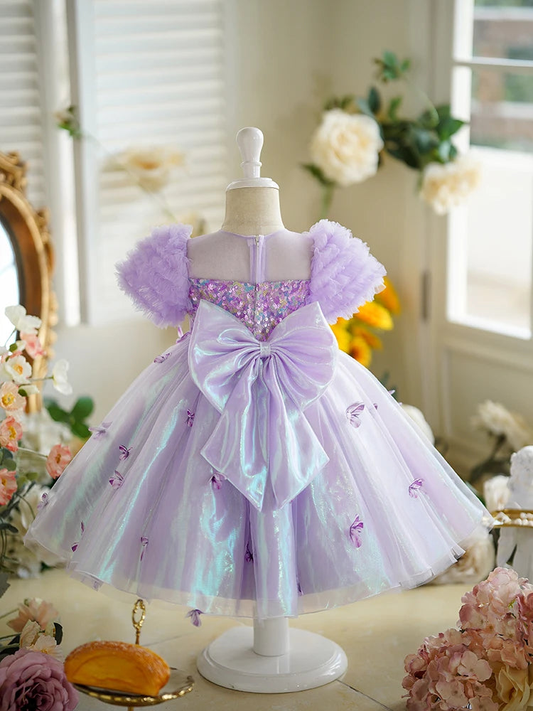 Robe de princesse fille Palena