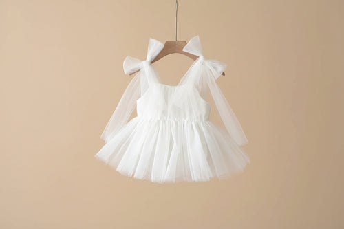 Barboteuse bébé petit ange vieux rose, tenue cérémonie bébé fille