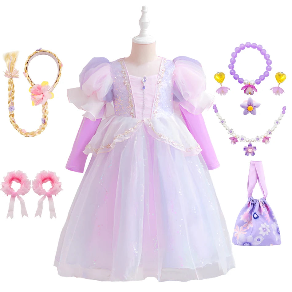 Déguisement fille - Princesse et accessoires Fania