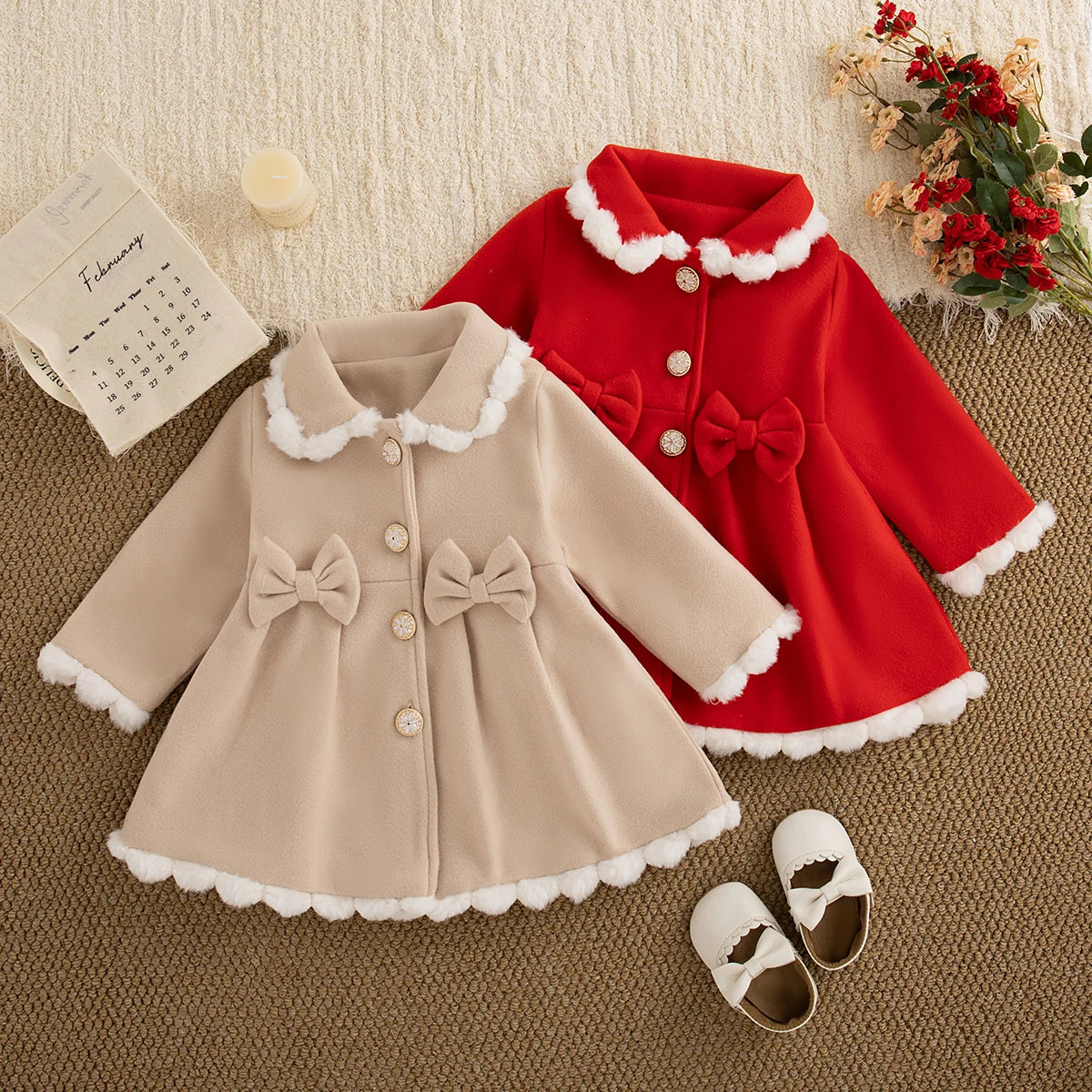 Veste longue enfant Jess