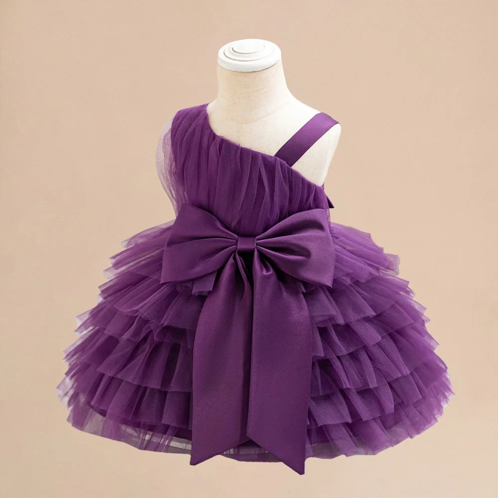 Vestido formal morado Belle Étoile