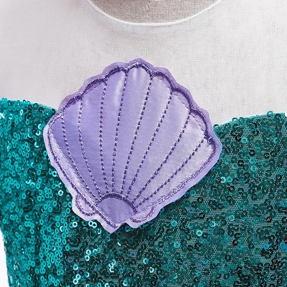 Déguisement princesse océan fille - Renala