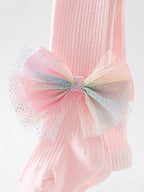 Lot de 2 paires de collants - Arc en ciel