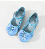 Ballerine fille arc en ciel - Petit talon