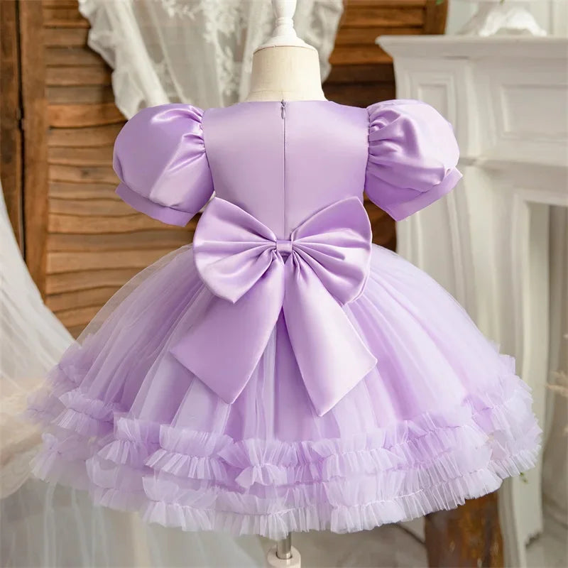 Vestido formal infantil Elia
