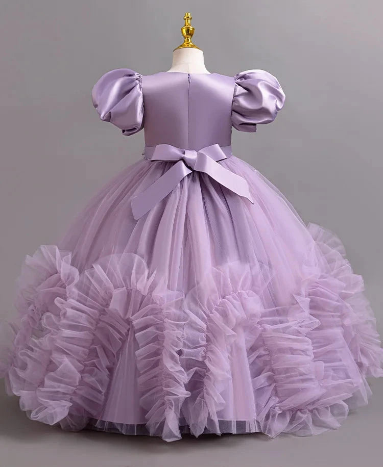 Vestido de princesa Sara para niñas